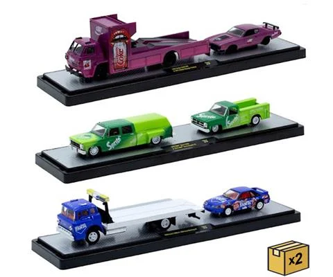 Coca-Cola Auto-Haulers Release TW44 - 6-Piece Non-Returnable Case