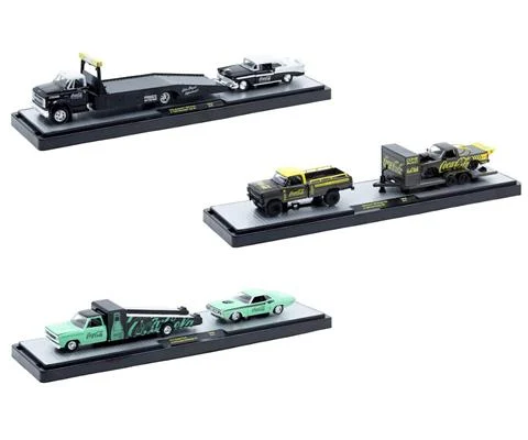 Coca-Cola Auto-Haulers Release TW48 - 3-Piece SET