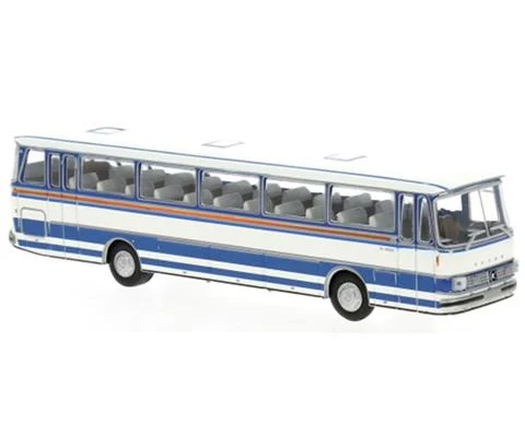 1970 Setra S 150 H in Blue and White - BREKINA
