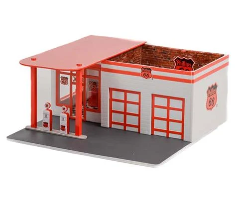 Phillips 66 - Vintage Gas Station