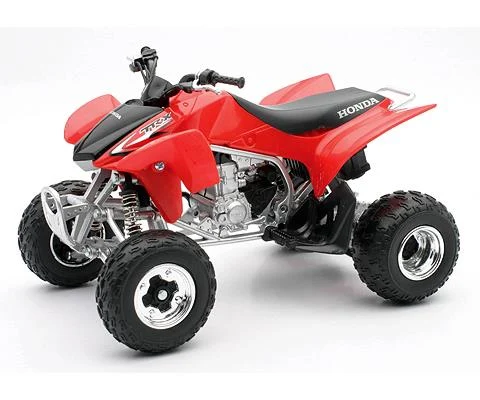 Honda TRX 450R 2009 ATV in Red - NEW-RAY