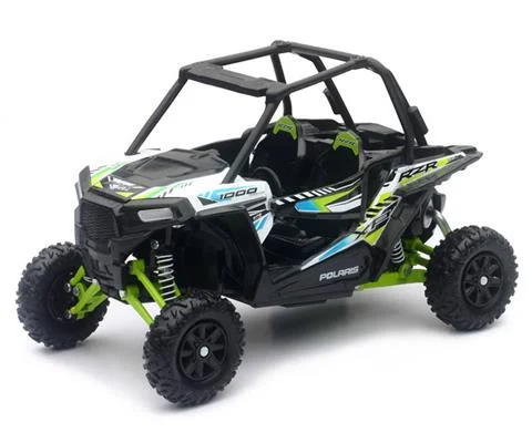 Polaris RZR XP 1000 ATV with White Lightning Graphics - NEW-RAY