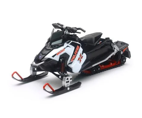 Polaris Switchback Pro-X 800 Snowmobile in White
