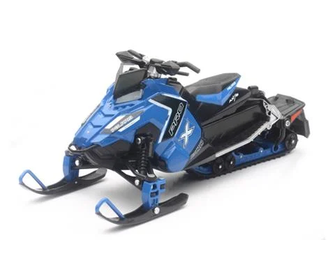 Polaris Switchback Pro-X 800 Snowmobile in Blue