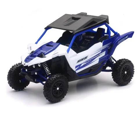 Yamaha YXZ1000R ATV in Blue - NEW-RAY