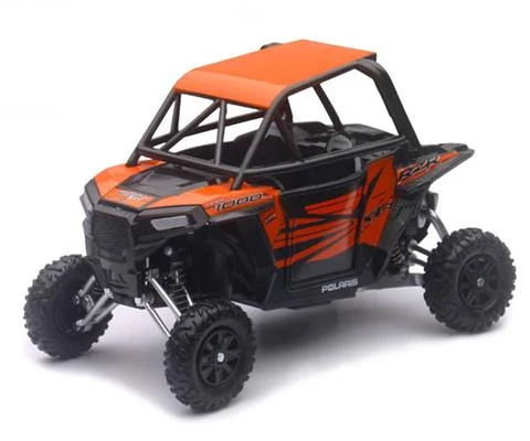 Polaris RZR XP 1000 ATV in Orange Madness - NEW-RAY