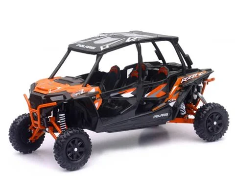 Polaris RZR XP 4 Turbo EPS ATV in Spectra Orange - NEW-RAY
