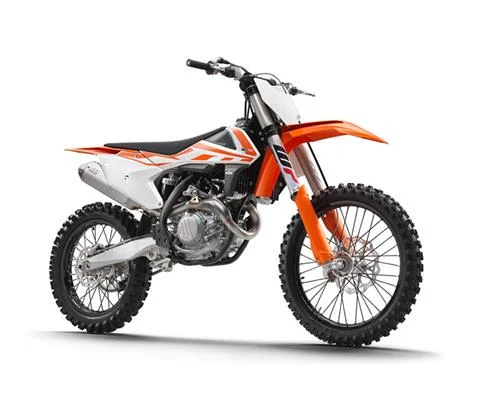 2018 KTM 450 SX-F Dirt Bike