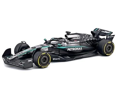 #63 Russell - 2025 Race F1 Mercedes W16