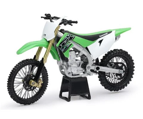 2019 Kawasaki KX450 Dirt Bike in Green - NEW-RAY