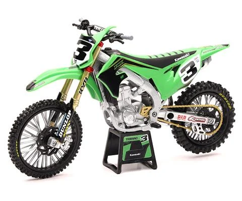2019 Kawasaki KX450F in Green- Eli Tomac Racing Bike