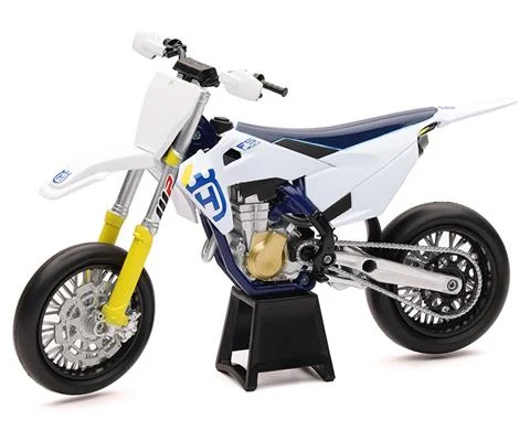 2019 Husqvarna FC450 Supermoto Dirt Bike - NEW-RAY