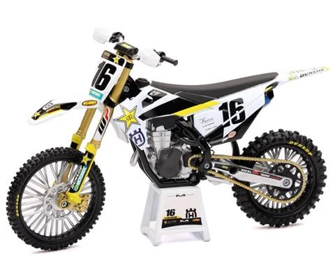 2020 Rockstar Husqvarna Factory Racing Team FC450 - #16 Zach Osborne Racing Bike