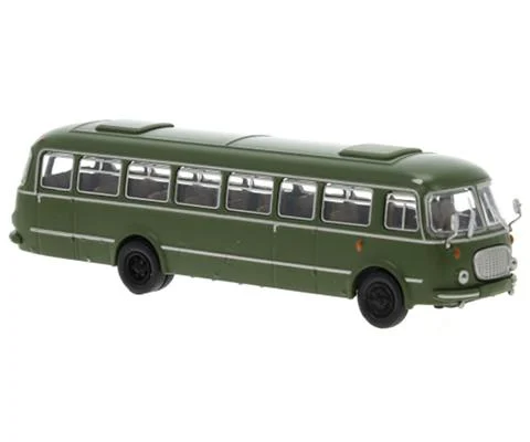 Military - 1964 JZS Jelcz 043 Bus in Dark Green