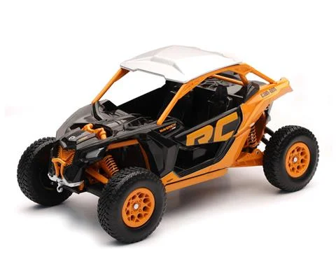 Can-Am Maverick X3 X RC Side by Side ATV in Orange Crush - Rock Crawler Edition