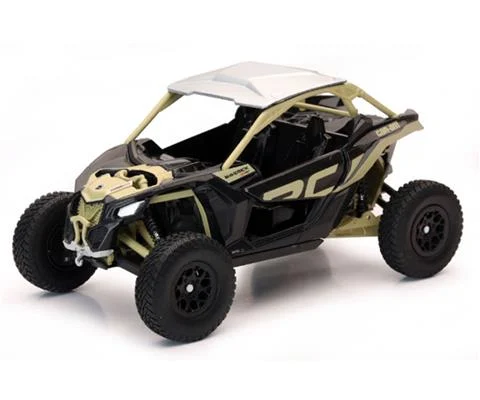 Can-Am Maverick X3 X RC Side by Side ATV in Tan and Black - Rock Crawler Edition