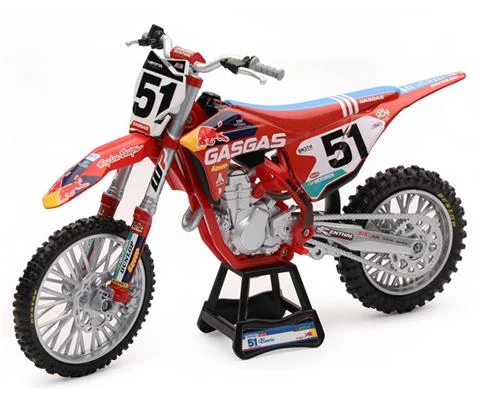 Troy Lee Designs Redbull GASGAS MC 450F Dirt Bike - #51 Justin Barcia