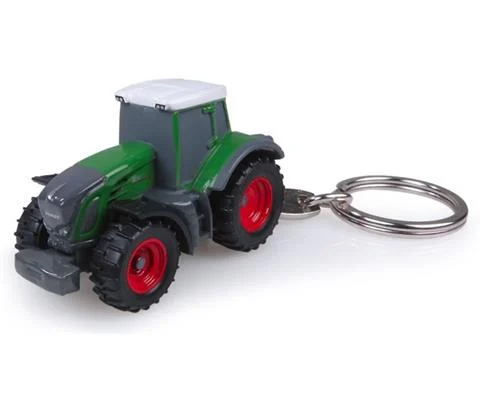 Fendt 939 Vario Tractor Nature Green Key Ring - UNIVERSAL HOBBIES