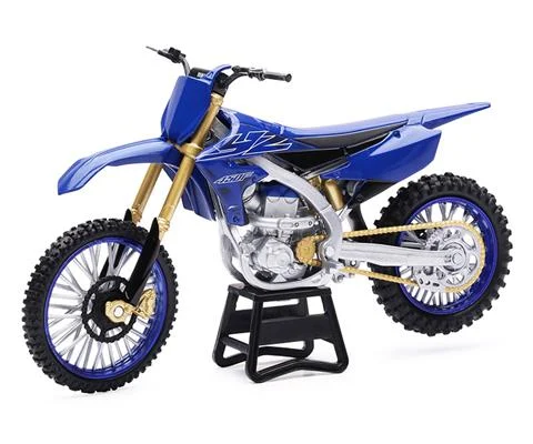 Yamaha YZ450F Dirt Bike in Blue - NEW-RAY