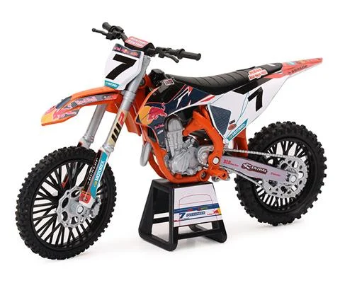 Red Bull KTM 450SX-F Dirt Bike - #7 Aaron Plessinger