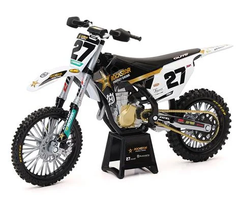 2022 Husqvarna Factory Racing Team FC450 Dirt Bike - #27 Malcolm Stewart - Rockstar Energy