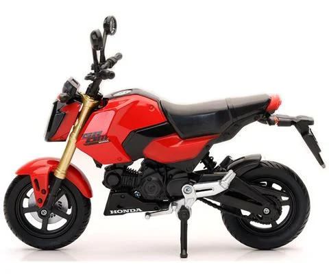 Honda Grom Motorcycle in Red - NEW-RAY