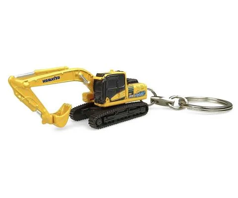 Komatsu HB205LC Hybrid Excavator Key Ring - UNIVERSAL HOBBIES