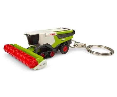 Claas Lexion 8900 Tractor Key Ring - UNIVERSAL HOBBIES