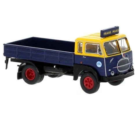 Frans Maas NL - 1962 Fiat 642 Flatbed Platform Trailer Truck