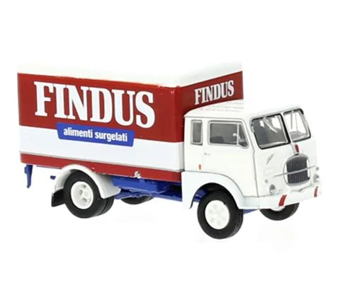 Findus - 1962 Fiat 642 Box Truck