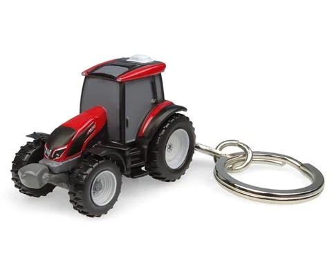 Valtra G135 Tractor in Red Key Ring - UNIVERSAL HOBBIES