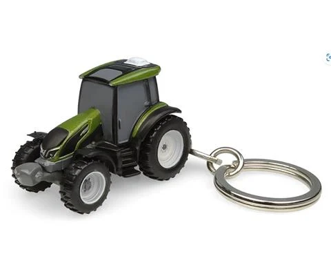 Valtra G135 Tractor in Green Key Ring - UNIVERSAL HOBBIES