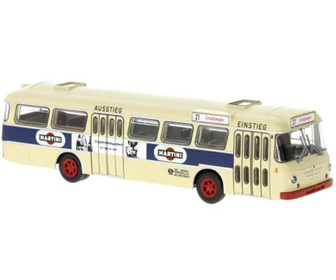 Bad Kreuznach - Martini - 1962 Bussing Senator 12 D Bus