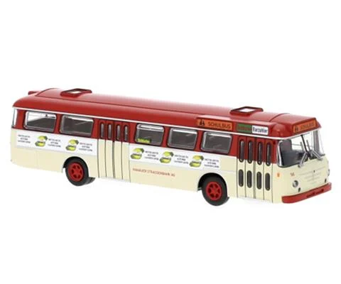 Hanau - Nette Leute - 1962 Bussing Senator 12 D Bus