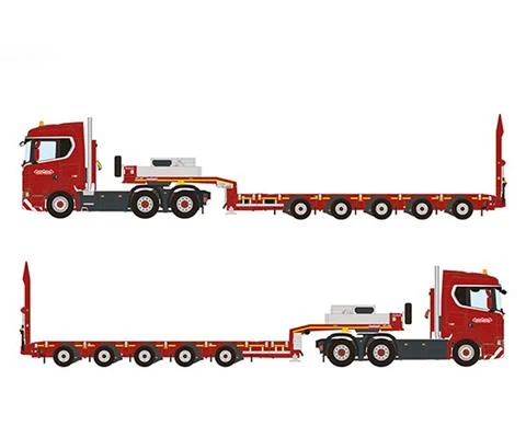 Nooteboom - Scania