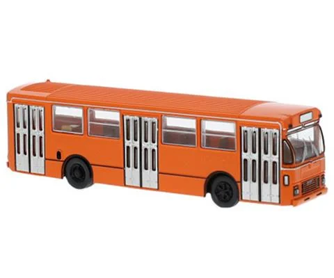 1972 Fiat 418 AL Bus in Orange - BREKINA