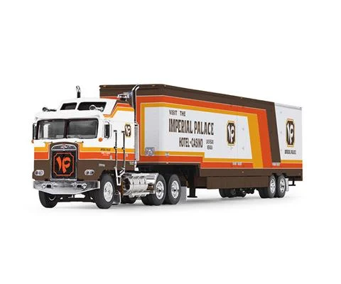 Imperial Palace - Kenworth K100 with Aerodyne Sleeper and Kentucky Moving Trailer
