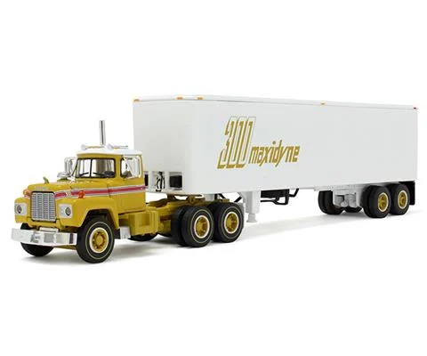 Mack R-Model Day Cab with 40 Vintage Trailer - Mack 125th Anniversary