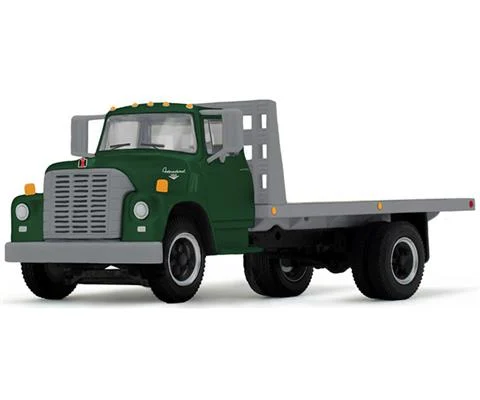 1970 International Loadstar Flatbed Truck in Shanter Green - DCP