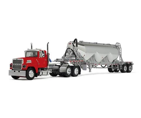 Ford LTL 9000 Day Cab with Heil Pneumatic Tank Trailer - DCP