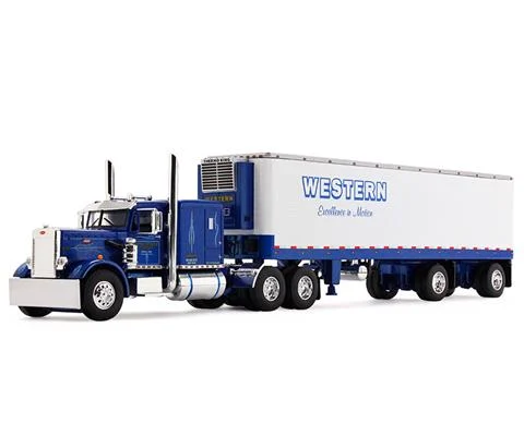 Western Distributing - Peterbilt Model 351 with Flat Top Sleeper