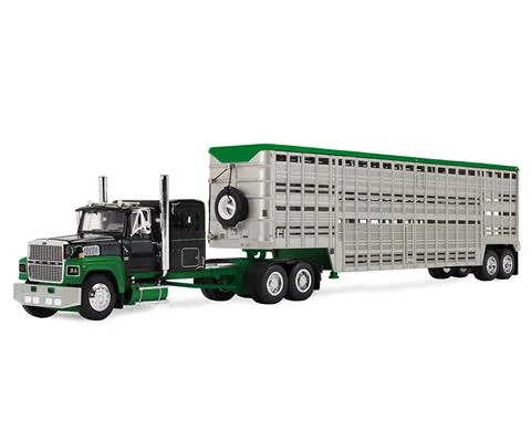 Ford LTL 9000 with Flat Top Sleeper - DCP