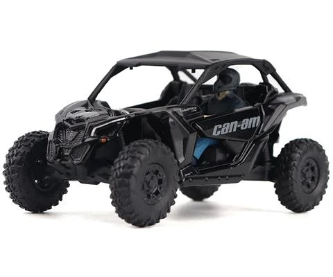 Can-Am Maverick X3 X rs Turbo RR Side-by-Side ATV in Triple Black