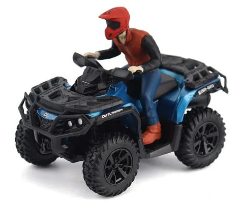 Can-Am Outlander XT 1000R ATV in Oxford Blue