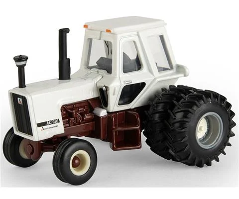 Allis-Chalmers 7080 Tractor with Rear Duals - Maroon Belly
