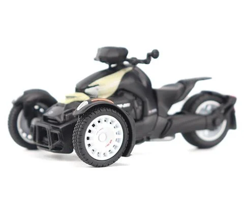Can-Am Ryker Rally 3-Wheel Motorcycle in Sand Storm