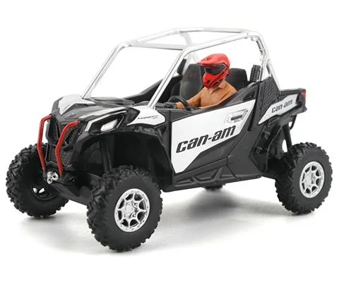 Maverick Sport X xc 1000R in Black with Silver Accents- BRP Series