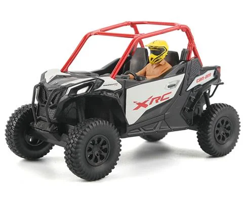 Maverick Sport X rc 1000R in Black and White with Red Accents - DIECAST MASTERS