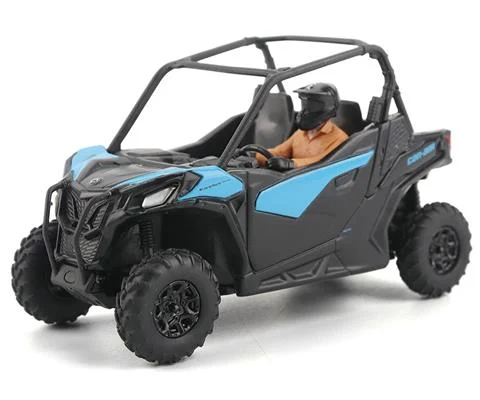 Maverick Trail DPS 1000 in Black with Blue Accents - DIECAST MASTERS