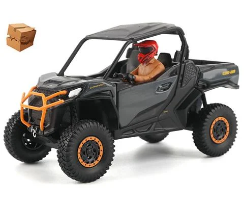 Commander XT-P 1000R in Black with Orange Accents